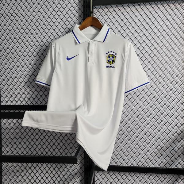 Camisa Polo Brasil Nike 2022/23 (3 Cores Disponíveis)