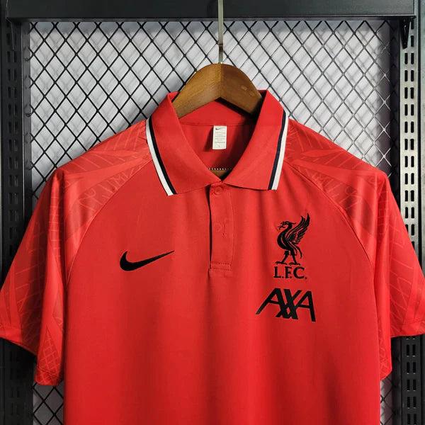 camisa-liverpool-vermelha-i-titular-home-gola-polo-preto-premiere-league-22-23
