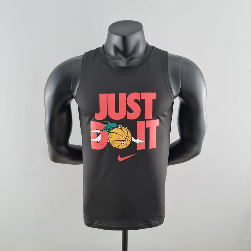 Camiseta Nike Just Do It Regata Preta