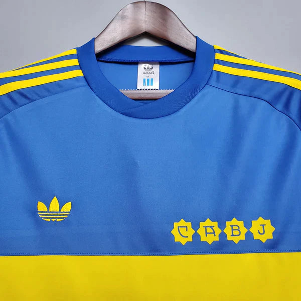 Camisa Retrô Boca Juniors Adidas Home 1981