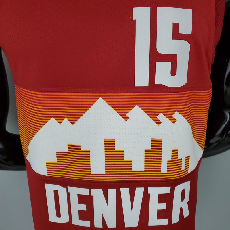 Camisetas Esportivas Basquete Denver Nugguets Jovic