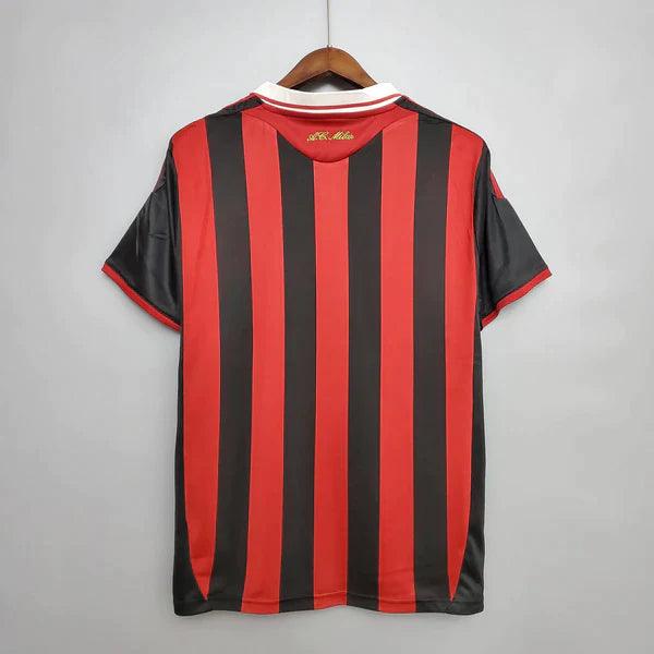 Camisa Retrô Milan I Adidas Home 2009/10 - Bwin