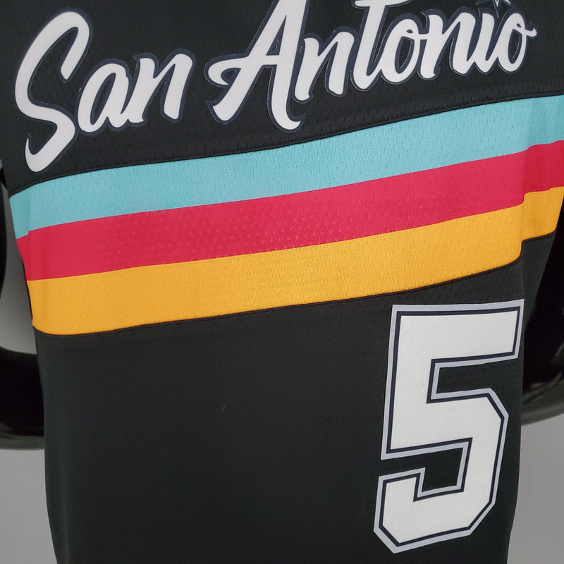 Camiseta Esportiva San Antonio Spurs