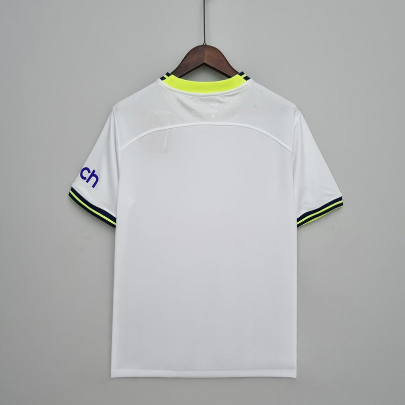 Camisa Tottenham Spurs Home - Versão Torcedor 22/23 Branca Classica