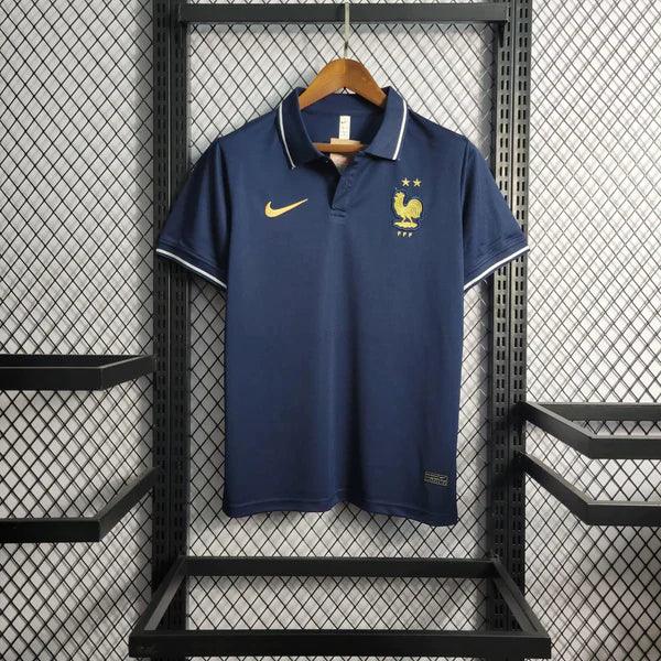 Camisa França Polo Nike 2022/23 Azul