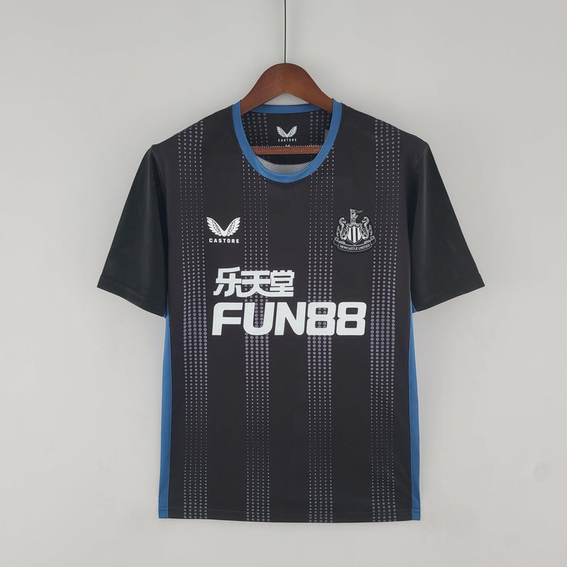 Camisa Newcastle Treino - Versão Torcedor 22/23 Preta