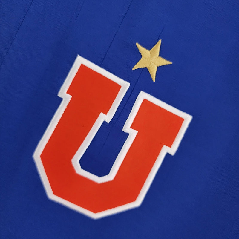 Camiseta Versão Torcedor Universidade do Chile 22/23 Aniversario 95 Anos