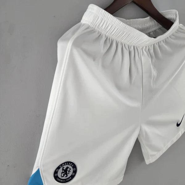 Shorts Chelsea Nike 2022/23 Branco