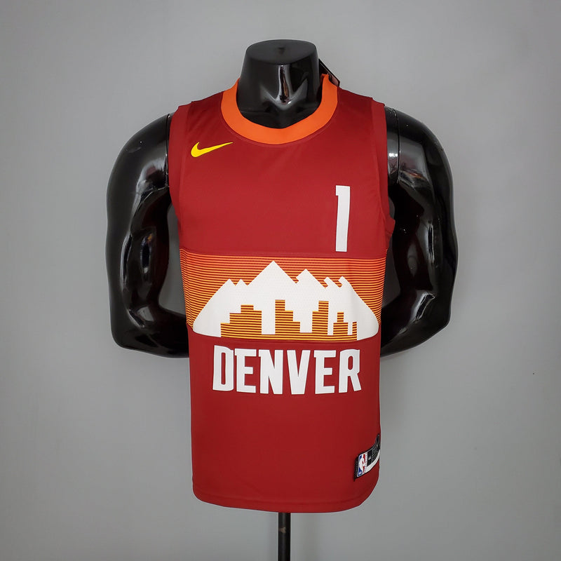 Camisetas Esportivas Basquete Denver Nugguets Porter JR.