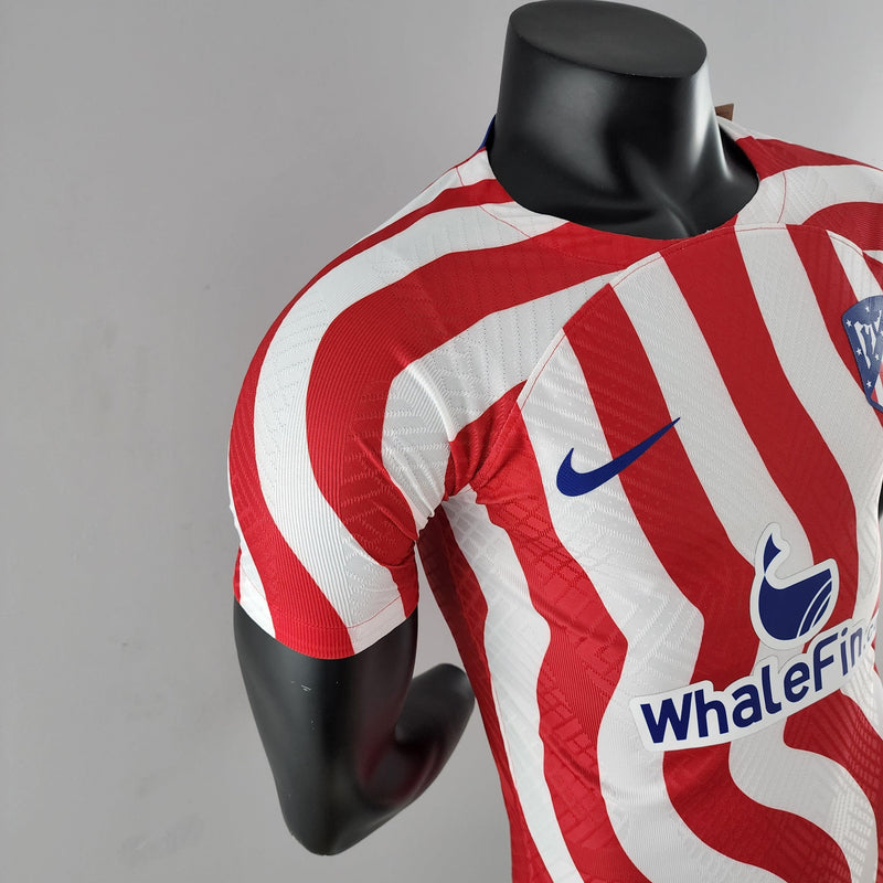 Camiseta Atlético De Madrid I Titular 22/23 - Versão Jogador