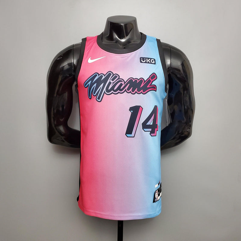 Camiseta Esportiva Miami Heat