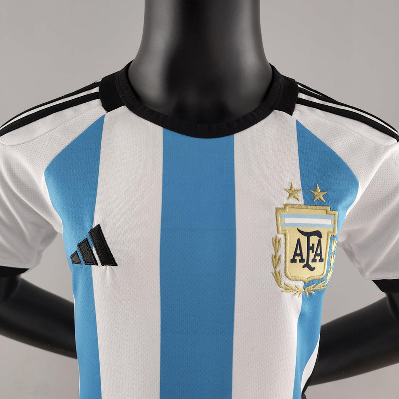 Kit Infantil Futebol Argentina 22/23