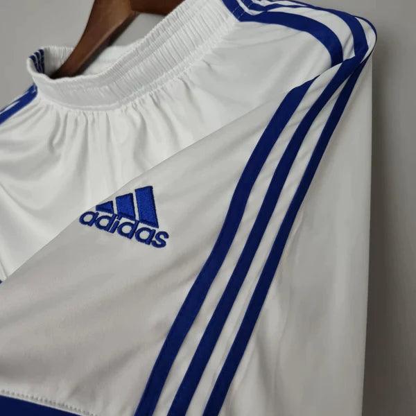 Shorts Universidad de Chile Adidas Away 2022/23 Branco