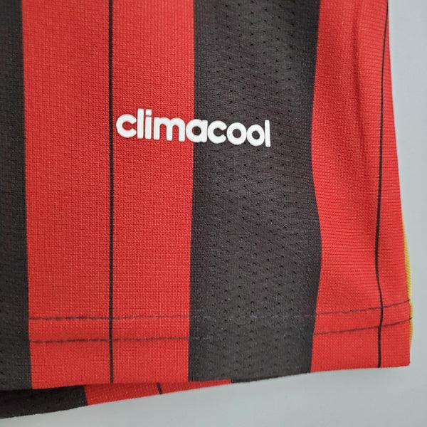 Camisa Retrô Milan I Titular Adidas Home 2013/14