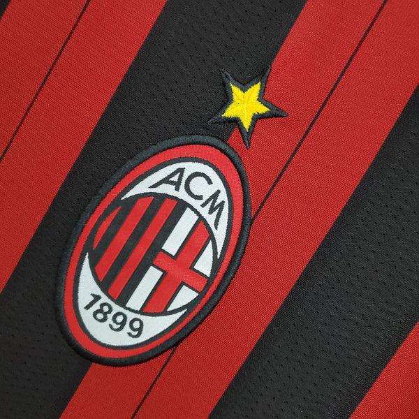 Camisa Retrô Milan I Titular Adidas Home 2013/14