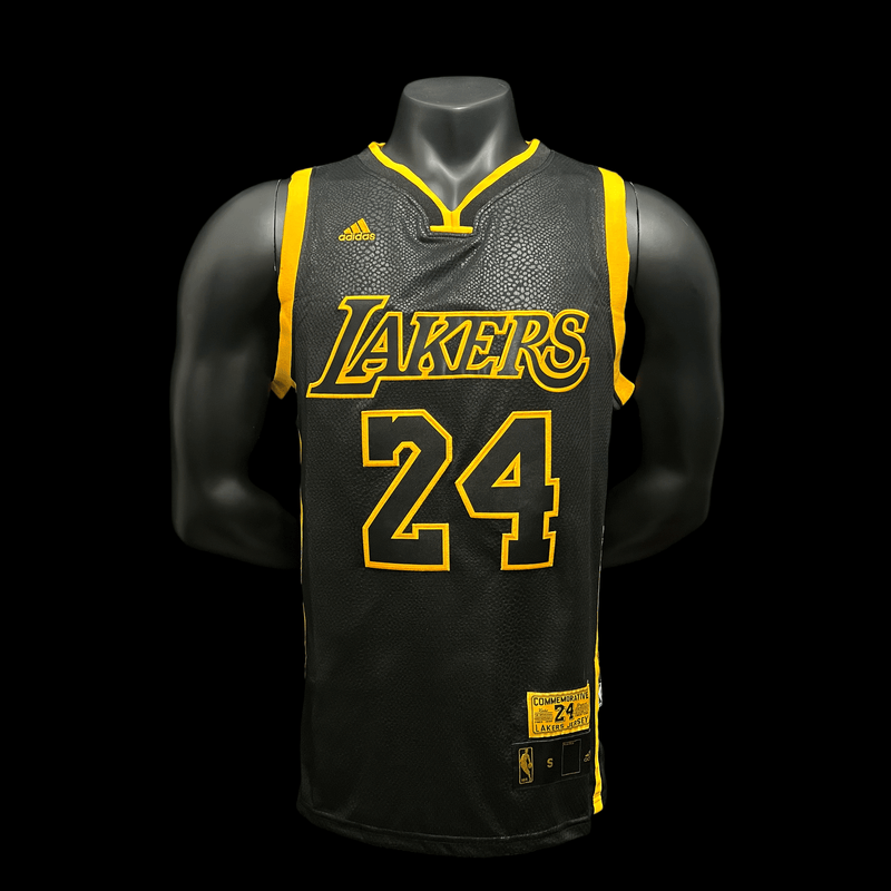 Camiseta Esportiva Lakers Bryant 24