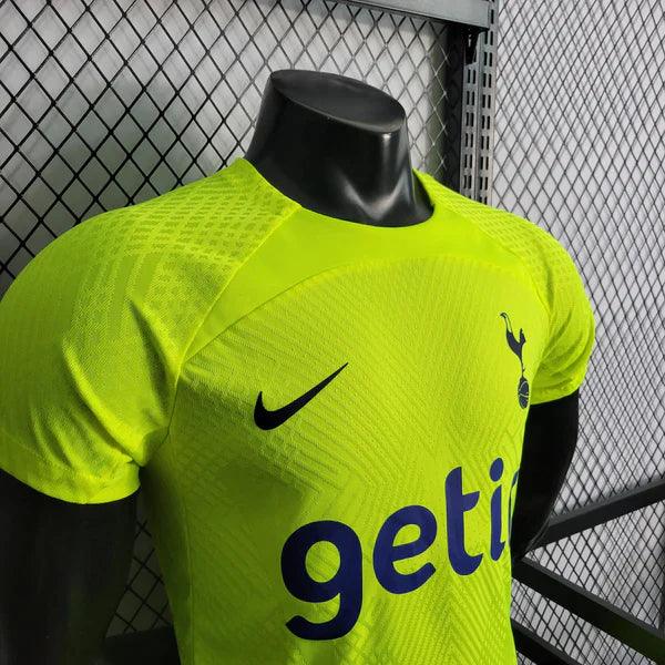 camisa-tottenham-away-versão-jogador-22-23-verde-preto-azul-spurs