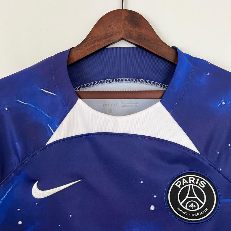 Camisa Paris Saint-Germain PSG Nike - Edição Especial 23/24 AZUL