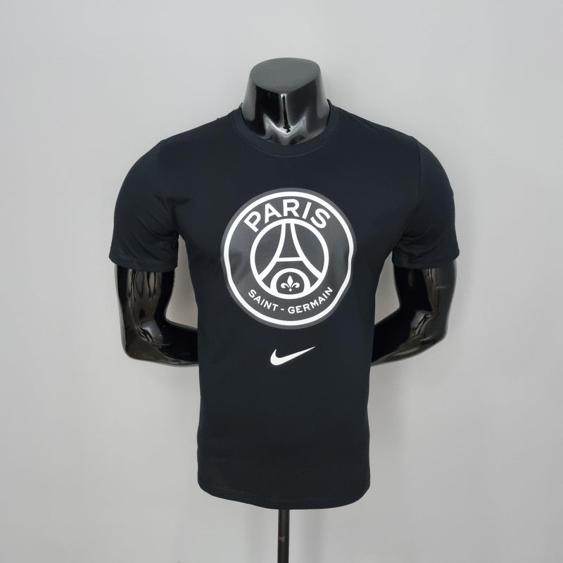 Camiseta Esportiva PSG Nike Preta