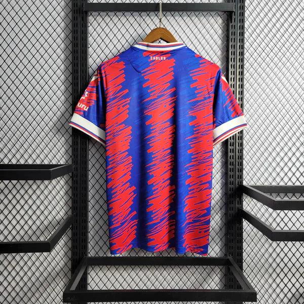 camisa-crystal-palace-home-titular-I-22-23-versão-torcedor-camisa-de-time