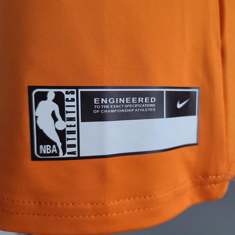 Camiseta Esportiva Nike Laranja NBA