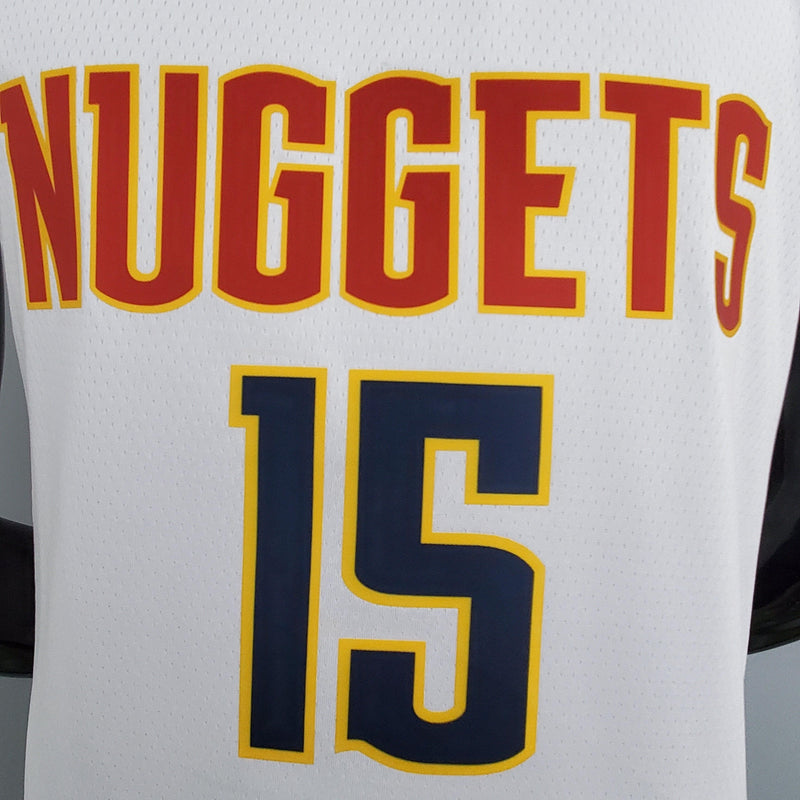 Camisetas Esportivas Basquete Denver Nugguets Jovic