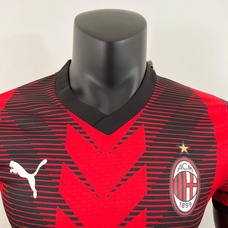 Camisa Milan Home Puma 23/24 - Versão Jogador