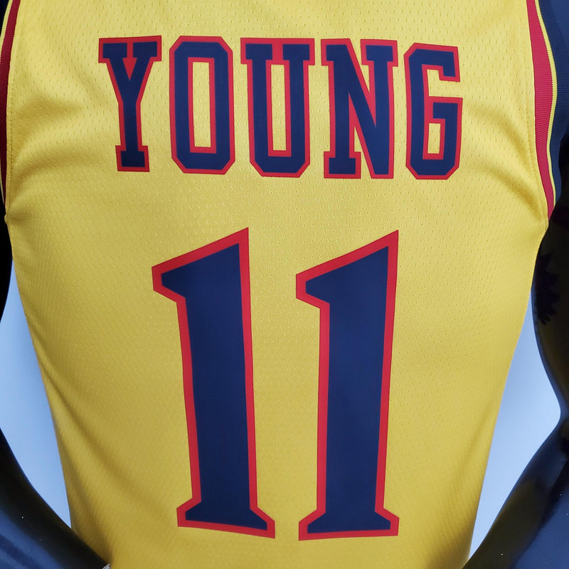 Regata de Basquete Atlanta Hawks Young Aniversario 75 Anos