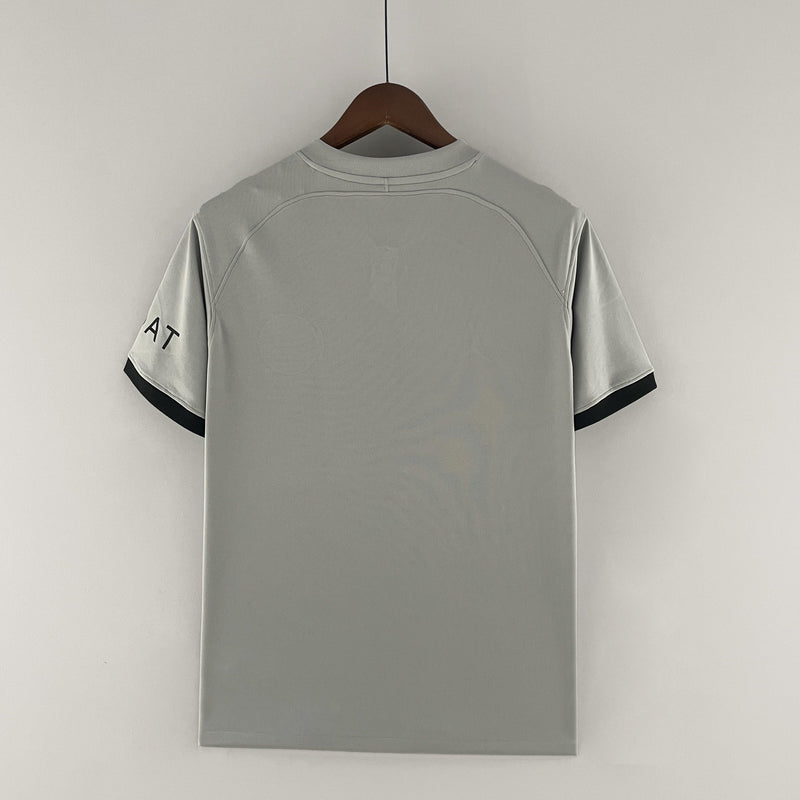 Camisa Paris Saint-Germain PSG Terceiro Uniforme Away - 2022/23 Versão Torcedor