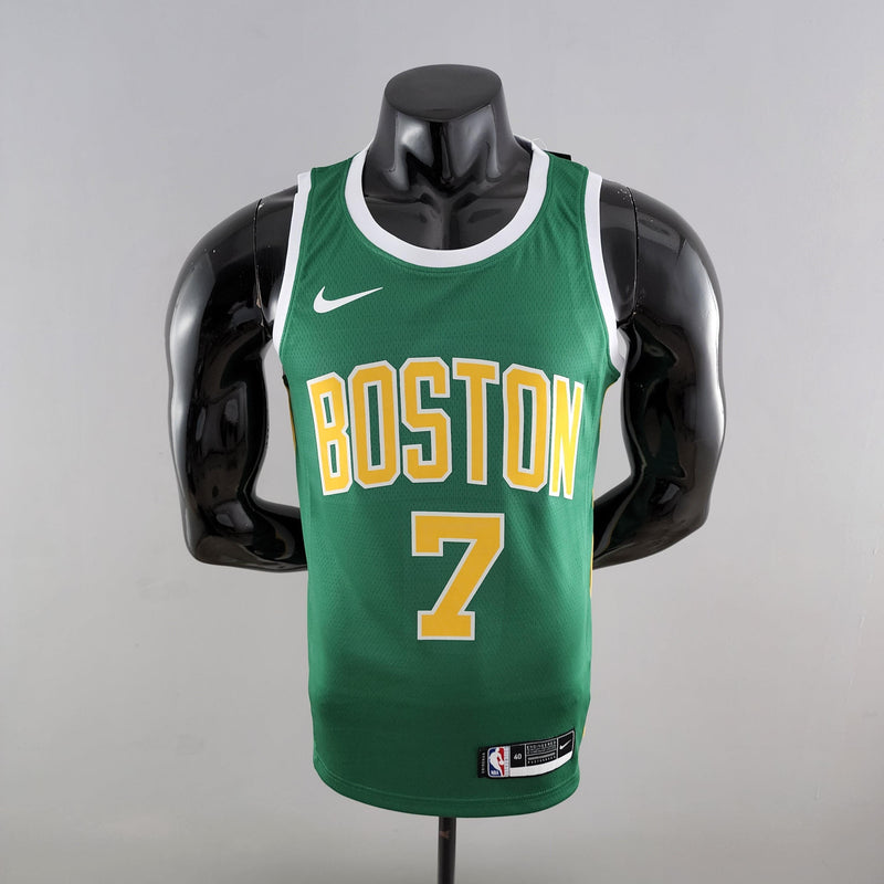 Camisa Regata de Basquete Boston Celtics - Versão Torcedor