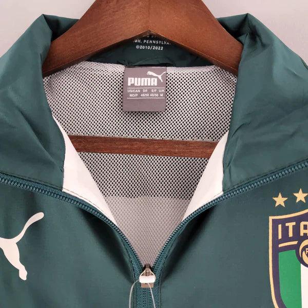 Corta Vento Itália Puma 2022/23 Verde