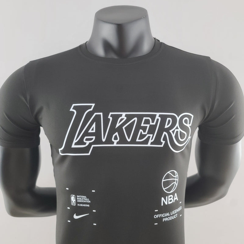 Camiseta Esportiva Lakers Casual