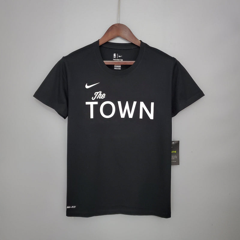 Camiseta Esportiva Nike Preta The Town Unissex