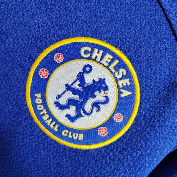 Camisa Chelsea I Feminina Nike 2022/23 Azul