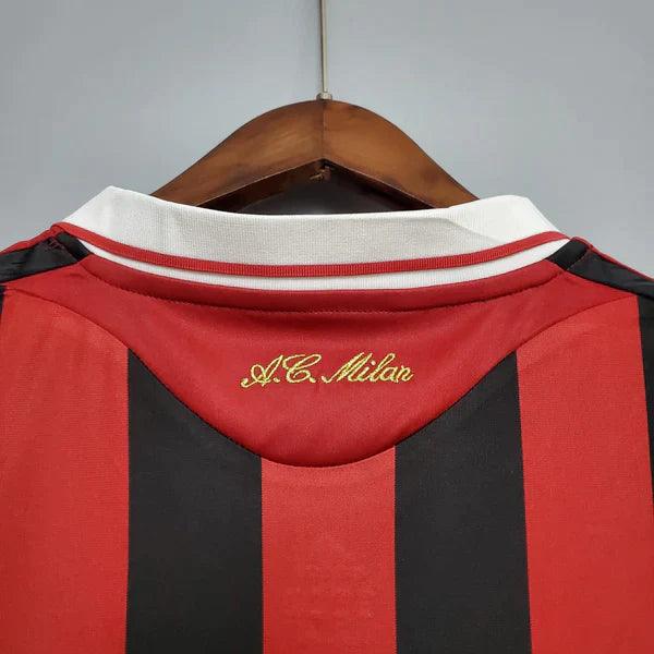 Camisa Retrô Milan I Adidas Home 2009/10 - Bwin