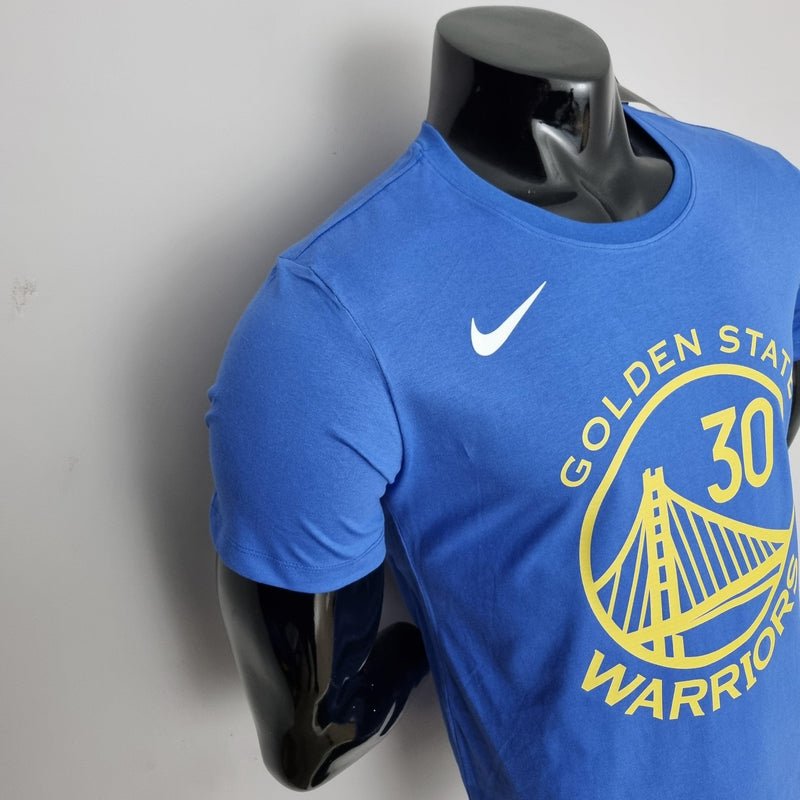 camisa-de-basquete-manga-curta-golde-state-warriors-stephen-curry-30-azul-amarelo-manequim-preto