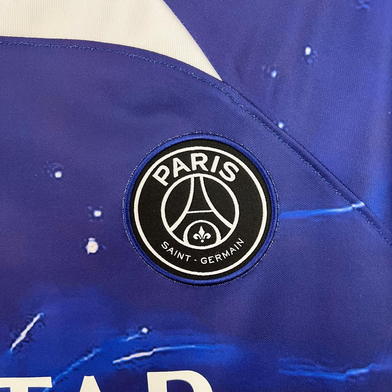 Camisa Paris Saint-Germain PSG Nike - Edição Especial 23/24 AZUL