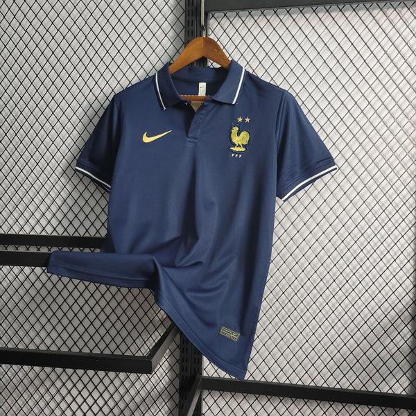 Camisa França Polo Nike 2022/23 Azul