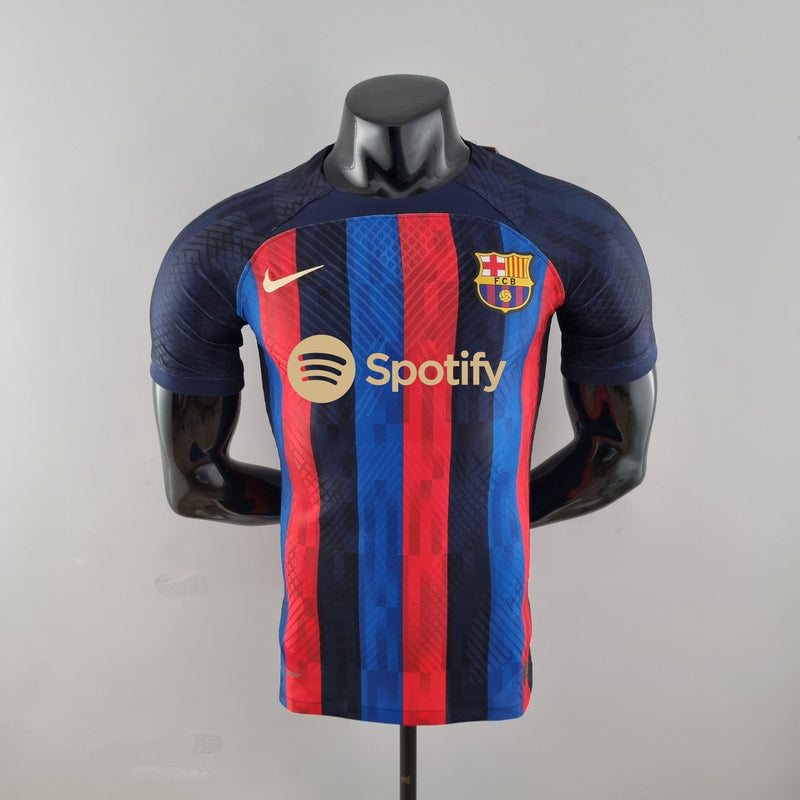 Camisa Barcelona Spotify Nike - 22/23 Versão Jogador