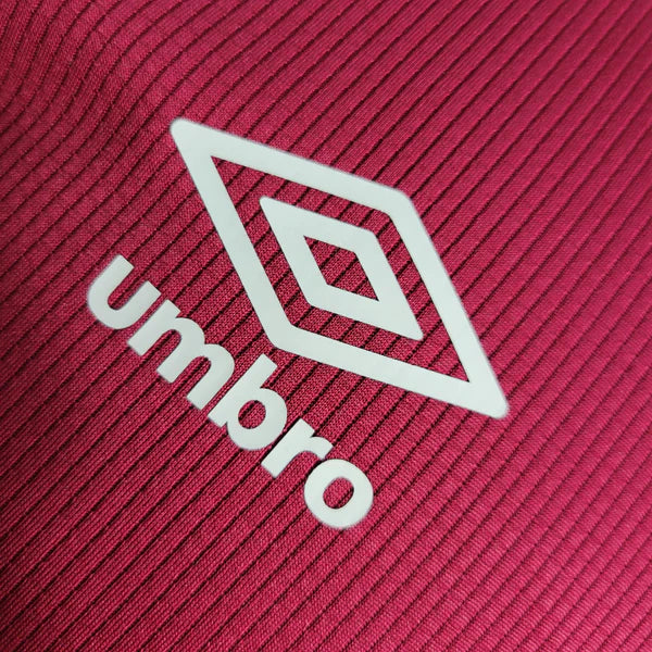 Camisa Umbro West Ham Versão Jogador Home 2022/23 Bordô