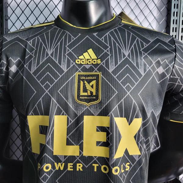 Camisa Los Angeles I Versão Jogador Adidas Home 2022/23 Preta