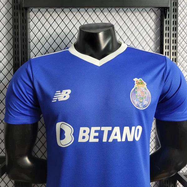 camisa-porto-third-III-22-23-terceiro-uniforme-azul-branco-versão-jogador-campeonato-portugues