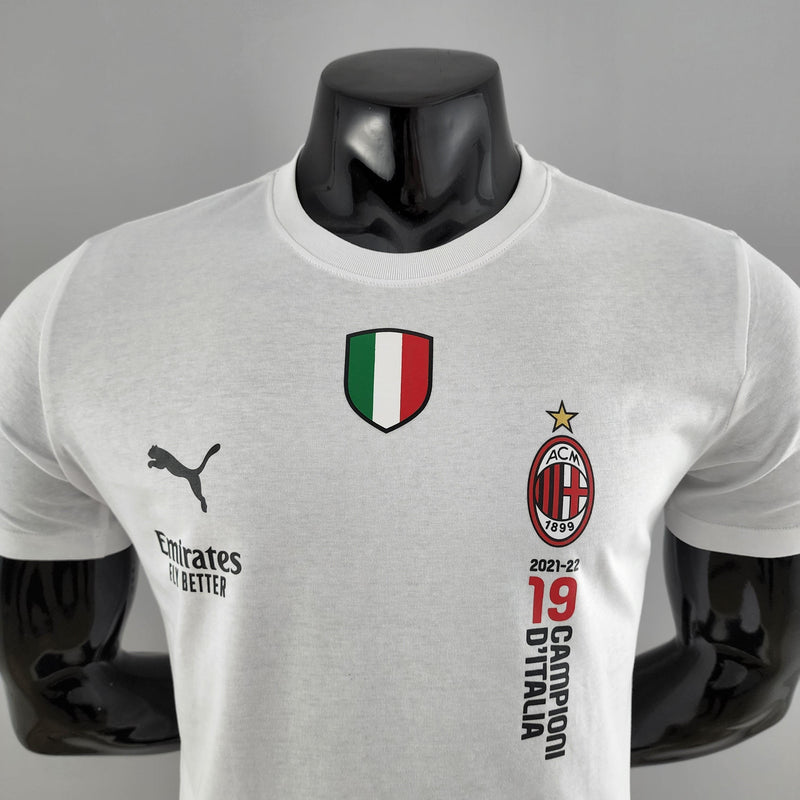 Camiseta Esportiva Milan