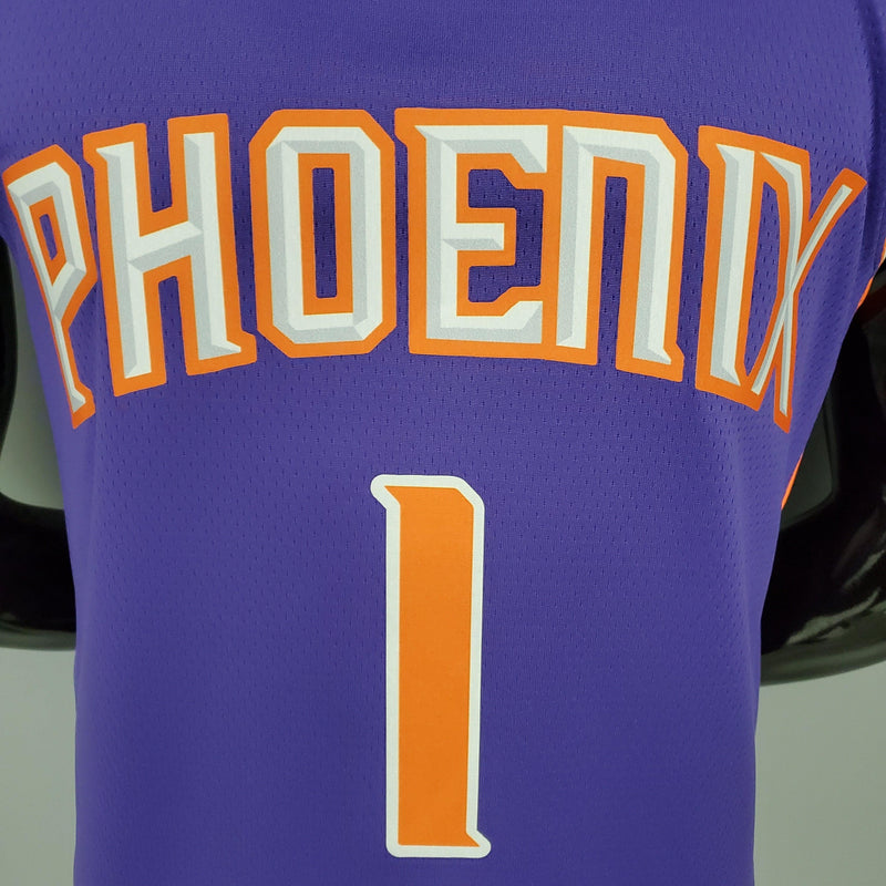 Camisa De Basquete Pheolnix Suns - Versão Torcedor