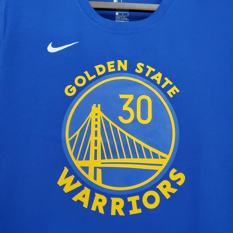 Camiseta Esportiva Golden State Warriors Unissex