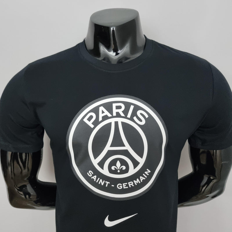 Camiseta Esportiva PSG Nike Preta