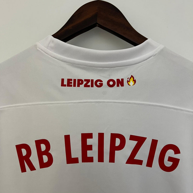 Camisa RB Leipzig Nike Away - Versão Torcedor 23/24 Branca