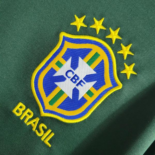 Camisa Polo Brasil Nike Viagem 2022/23 (4 Cores Disponíveis)