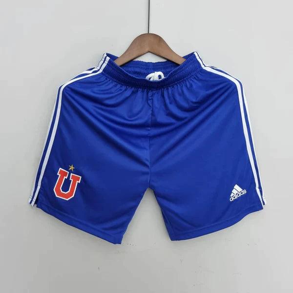 Shorts Universidad de Chile Adidas Home 2022/23 Azul