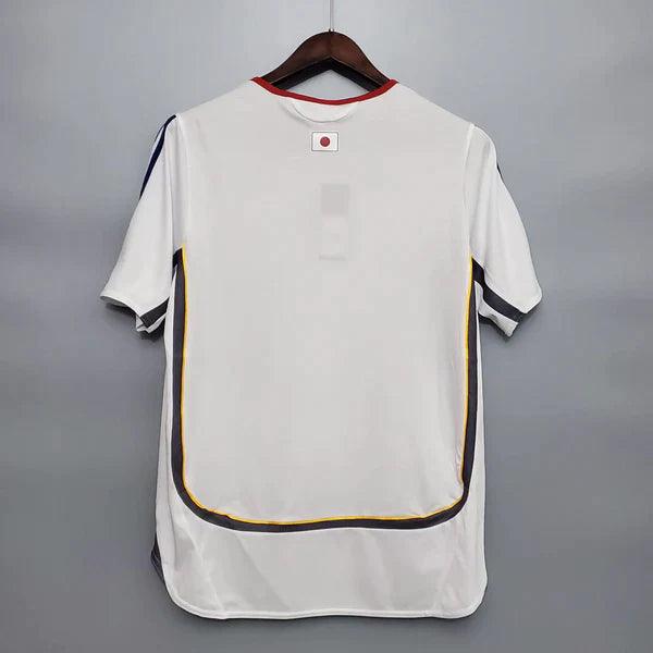 Camisa Retrô Japão II Away 2006 Branca